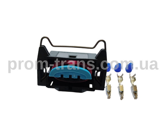 Роз'єм 3х контактний гніздовий аналог 60400121 Ford 3U2Z-14S411-TNA Motrcraft WPT-517