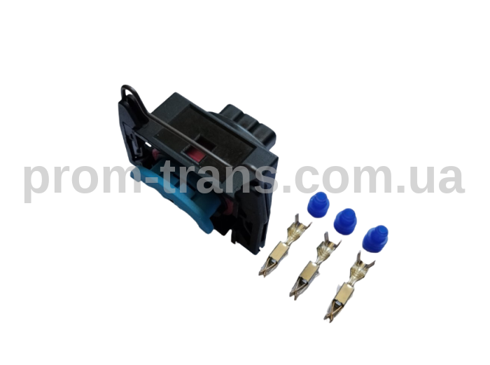 Роз'єм 3х контактний гніздовий аналог 60400121 Ford 3U2Z-14S411-TNA Motrcraft WPT-517
