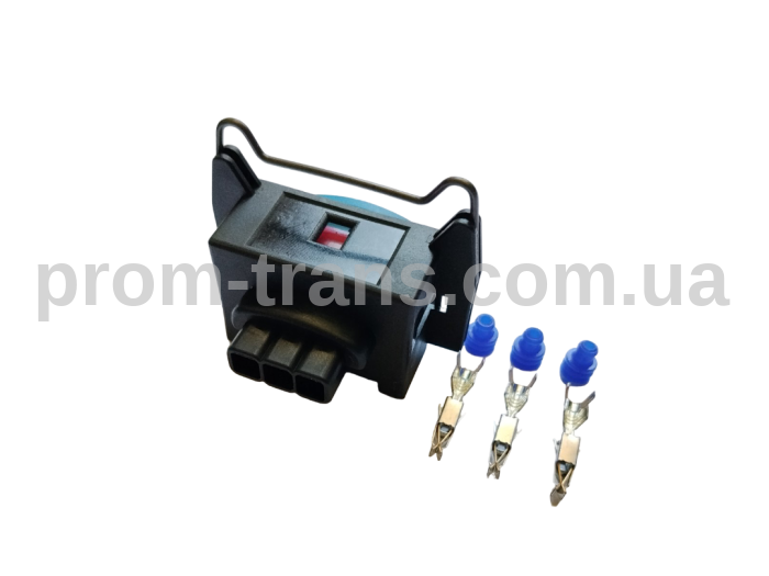 Роз'єм 3х контактний гніздовий аналог 60400121 Ford 3U2Z-14S411-TNA Motrcraft WPT-517