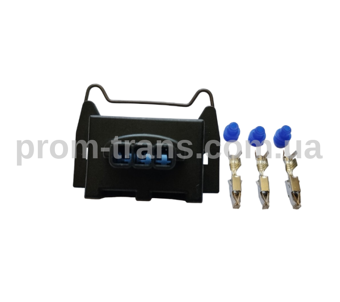 Роз'єм 3х контактний гніздовий аналог 60400121 Ford 3U2Z-14S411-TNA Motrcraft WPT-517