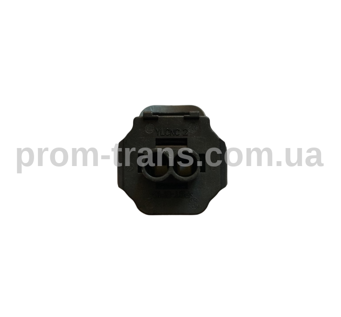 Роз'єм 2-x контактний гніздовий аналог AMP 184000-1 Toyota 90980-10734 Motrcraft WPT-357 Ford 3U2Z-14S411-HVA