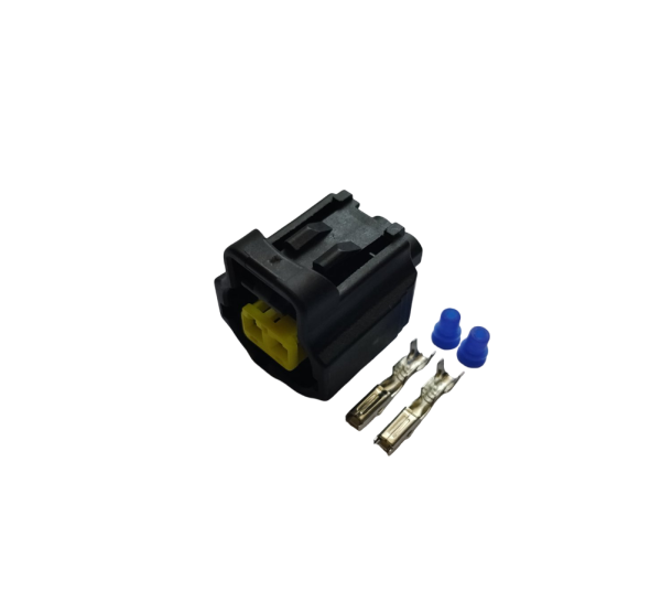 Роз'єм 2х контактний гніздовий аналог Motorcraft WPT-470 Ford 3U2Z-14S411-MSA