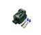 Разъем 2х контактный гнездовой аналог AMP 178392-4 Toyota 90980-10737 Motorcraft WPT-410 Ford 3U2Z-14S411-BA