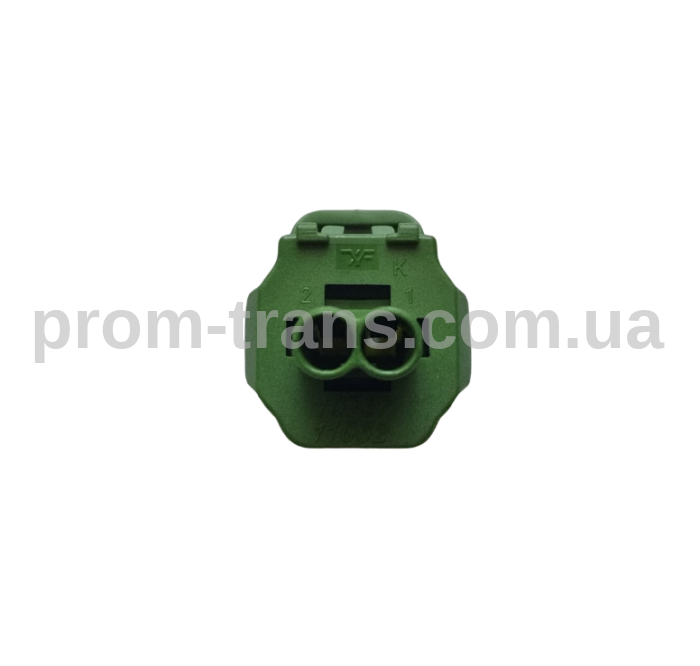 Разъем 2х контактный гнездовой аналог AMP 178392-4 Toyota 90980-10737 Motorcraft WPT-410 Ford 3U2Z-14S411-BA