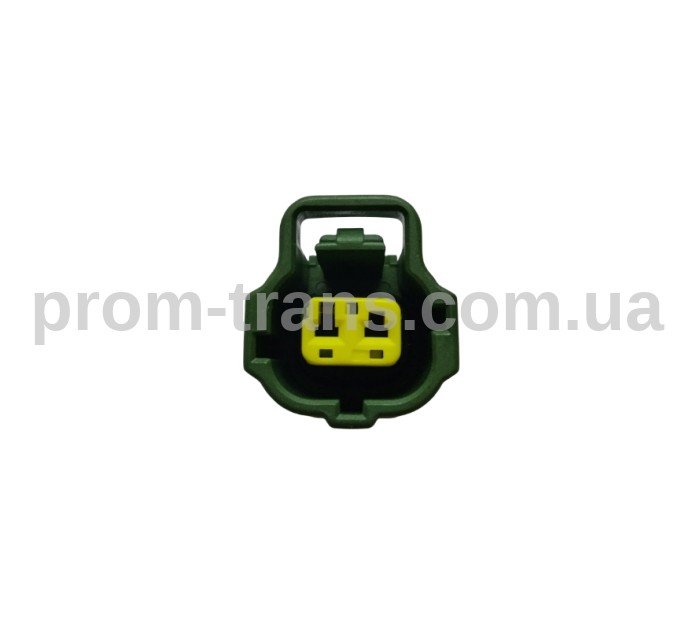 Разъем 2х контактный гнездовой аналог AMP 178392-4 Toyota 90980-10737 Motorcraft WPT-410 Ford 3U2Z-14S411-BA