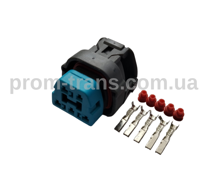 Роз'єм 5-ти контактний гніздовий Sumitomo 6189-0618