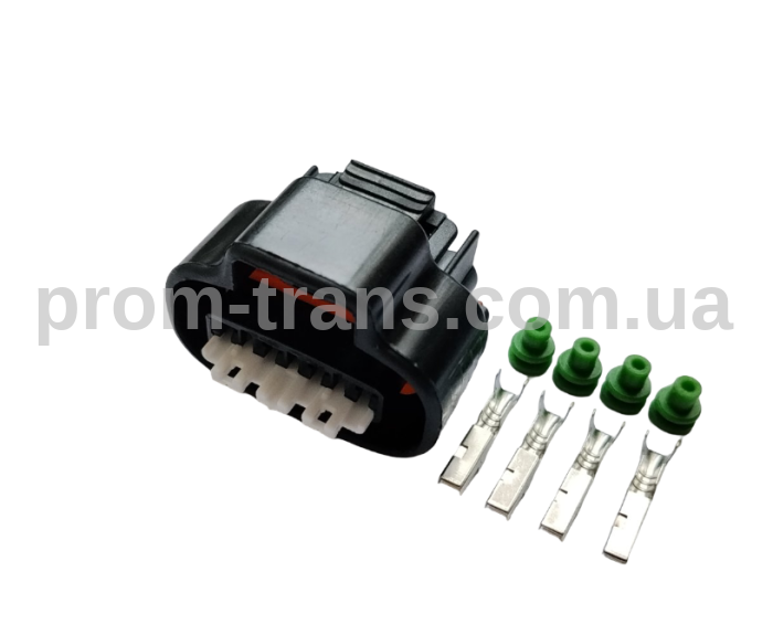Роз'єм 4-х контактний гніздовий аналог Sumitomo 6189-0565 Yazaki 7283-1440-30 Toyota 90980-11150
