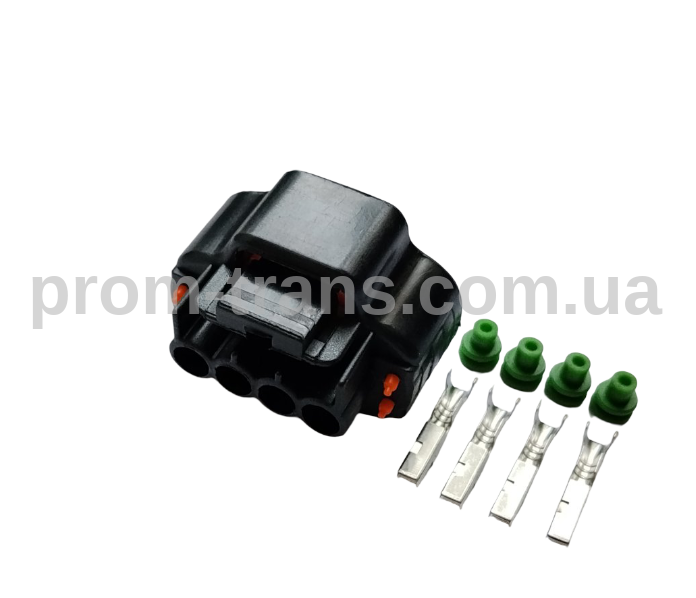 Роз'єм 4-х контактний гніздовий аналог Sumitomo 6189-0565 Yazaki 7283-1440-30 Toyota 90980-11150