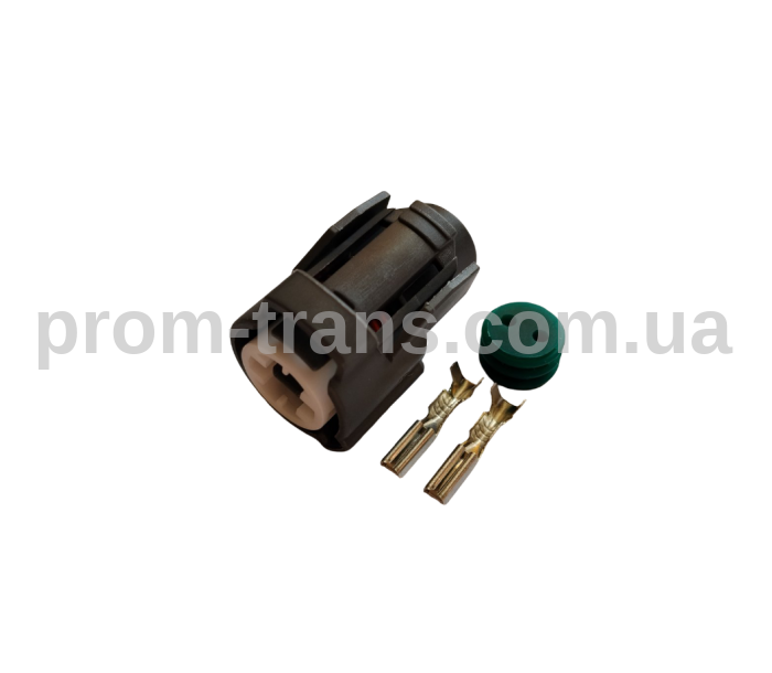 Роз'єм 2-х контактний гніздовий аналог Sumitomo 6189-0156 Yazaki 7165-0095