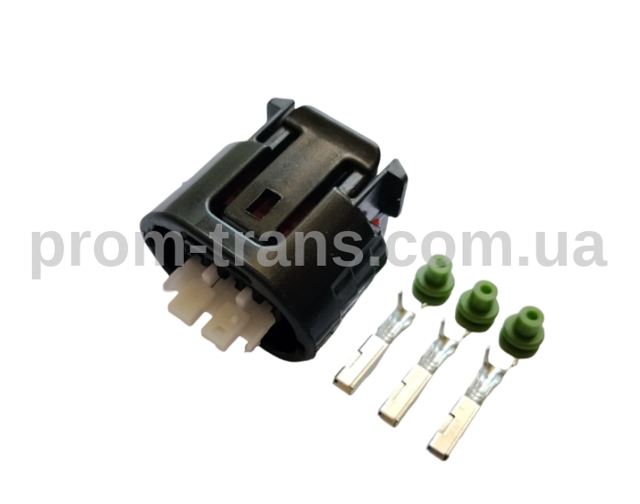 Роз'єм 3-х контактний гніздовий аналог Toyota 90980-11349 Sumitomo 6189-0443