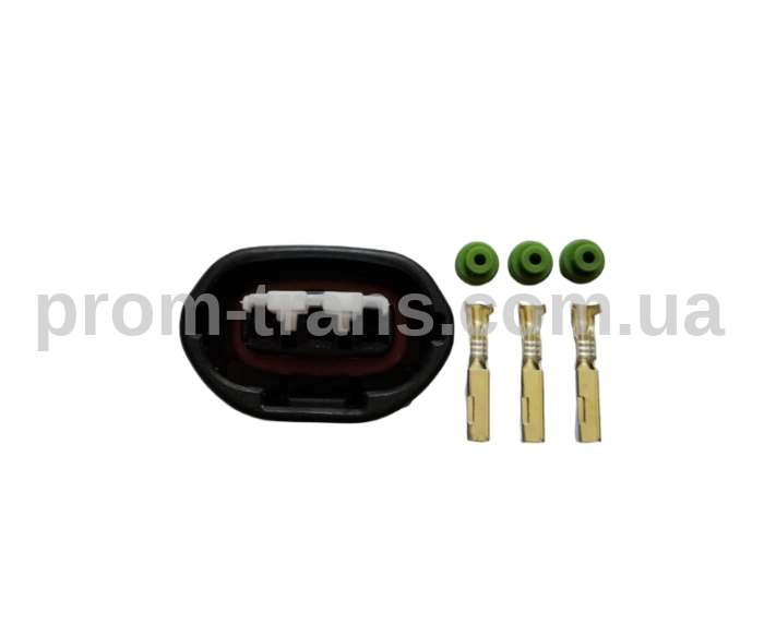 Роз'єм 3-х контактний гніздовий аналог Toyota 90980-11349 Sumitomo 6189-0443