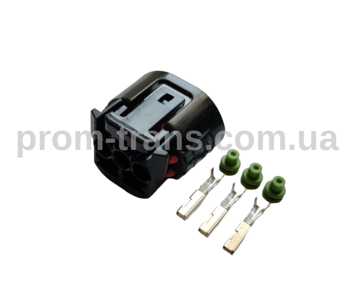 Роз'єм 3-х контактний гніздовий аналог Toyota 90980-11349 Sumitomo 6189-0443