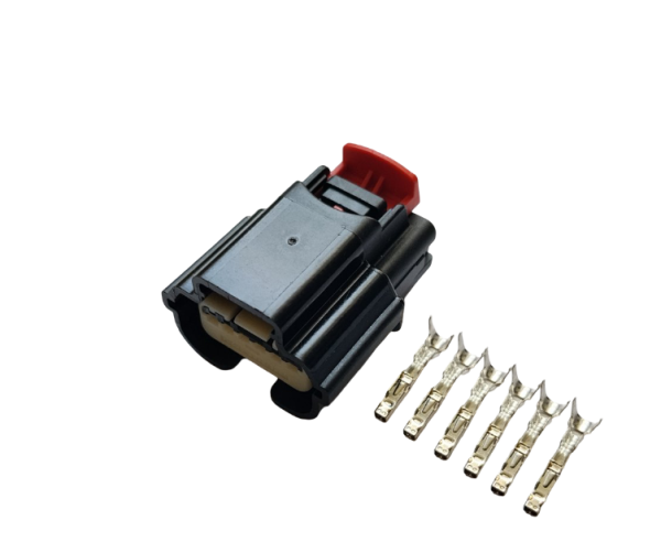Роз'єм 6-ти контактний гніздовий аналог Molex 31403-6110