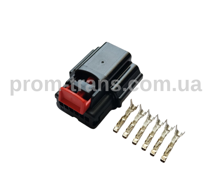 Разъем 6-ти контактный гнездовой аналог Molex 31403-6110