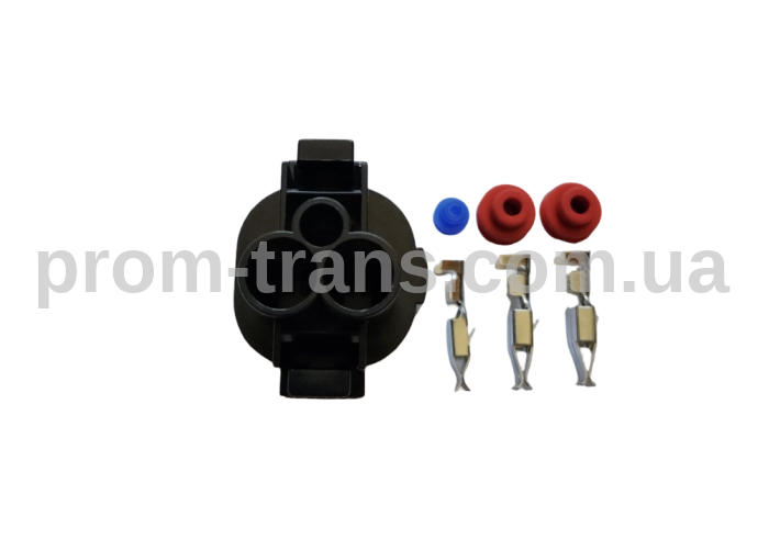 Роз'єм 3-х контактний гніздовий Volkswagen 1H0 973 203