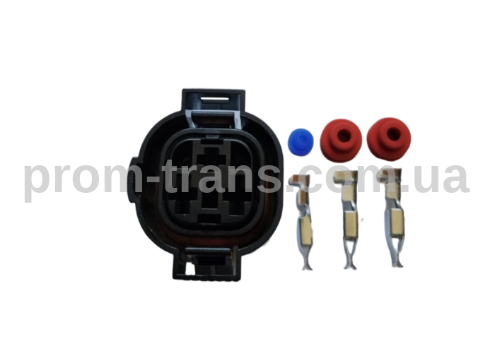 Роз'єм 3-х контактний гніздовий Volkswagen 1H0 973 203