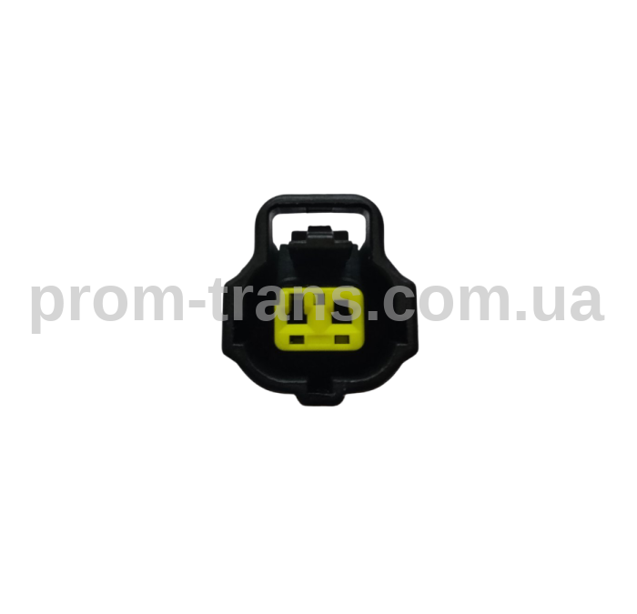 Роз'єм 2х контактні гніздовий аналог TE 178390-1 178390-2