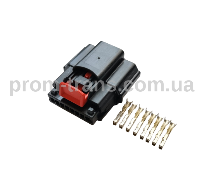 Роз'єм 8-ми контактний гніздовий аналог Molex серії MX64