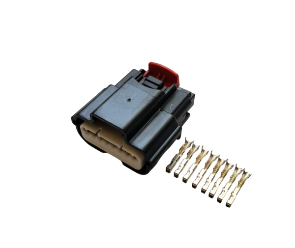 Роз'єм 8-ми контактний гніздовий аналог Molex серії MX64