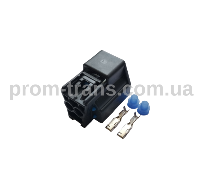Роз'єм 2-х контактний гніздовий аналог Yazaki 7283-5558-10