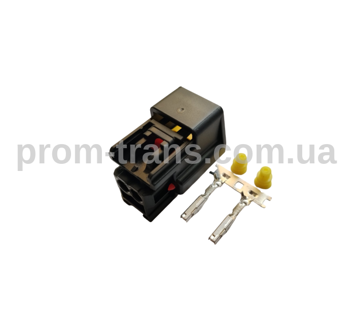 Роз'єм 2-х контактний гніздовий аналог Yazaki 7283-5548-30 Motorcraft WPT-273 Ford 3U2Z-14S411-GVA