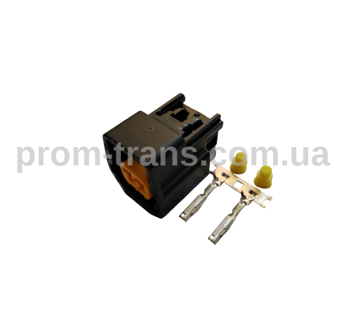 Роз'єм 2-х контактний гніздовий аналог Yazaki 7283-5548-30 Motorcraft WPT-273 Ford 3U2Z-14S411-GVA