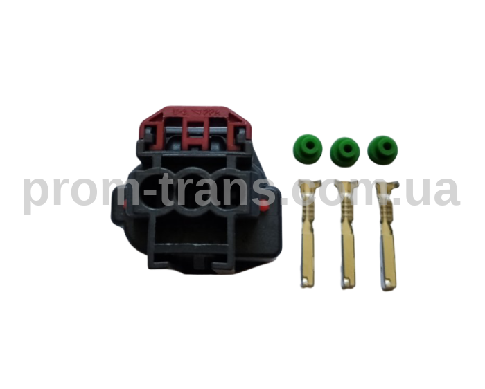 Роз'єм 3-х контактний гніздовий аналог Yazaki 7283-5880-10 7283-5691 ACDelko PT2205 GM 19115666