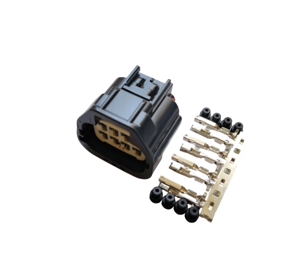 Роз'єм 8-ми контактний гніздовий аналог Yazaki 7283-5684-10 Motorcraft WPT-521 Ford 3U2Z-14S411-TZA
