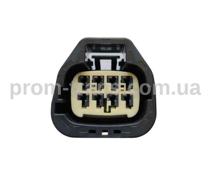 Роз'єм 8-ми контактний гніздовий аналог Yazaki 7283-5684-10 Motorcraft WPT-521 Ford 3U2Z-14S411-TZA