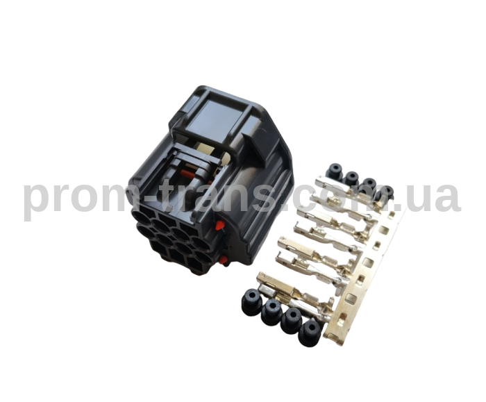 Роз'єм 8-ми контактний гніздовий аналог Yazaki 7283-5684-10 Motorcraft WPT-521 Ford 3U2Z-14S411-TZA