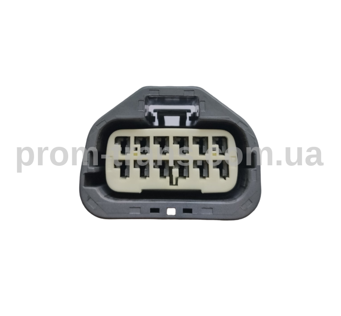Роз'єм 12-ти контактний гніздовий аналог Yazaki 7283-5545-10 Motorcraft WPT-1208 Ford 8U2Z-14S411-CB