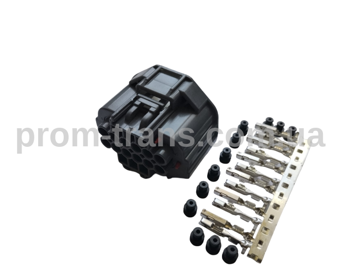 Роз'єм 12-ти контактний гніздовий аналог Yazaki 7283-5545-10 Motorcraft WPT-1208 Ford 8U2Z-14S411-CB