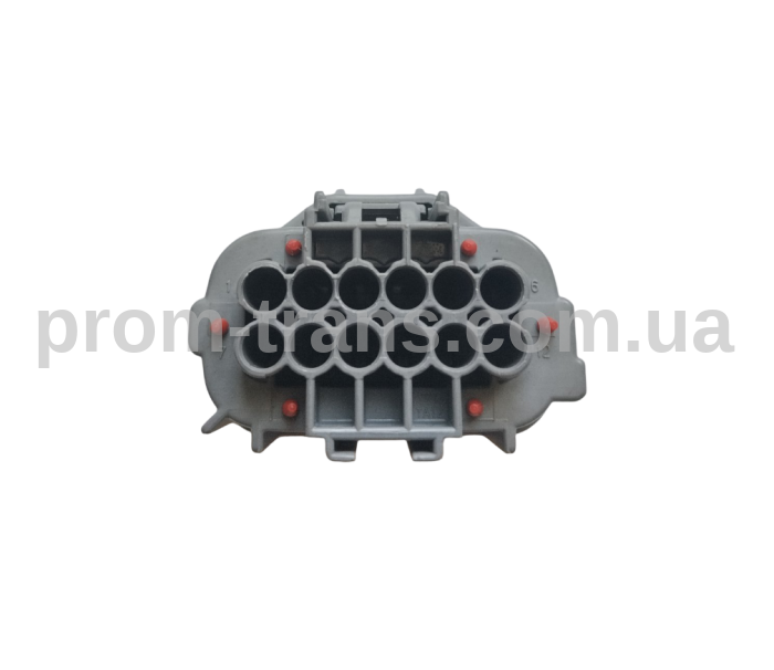 Роз'єм 12-ти контактний гніздовий аналог Yazaki 7283-5545-10 Motorcraft WPT-1208 Ford 8U2Z-14S411-CB