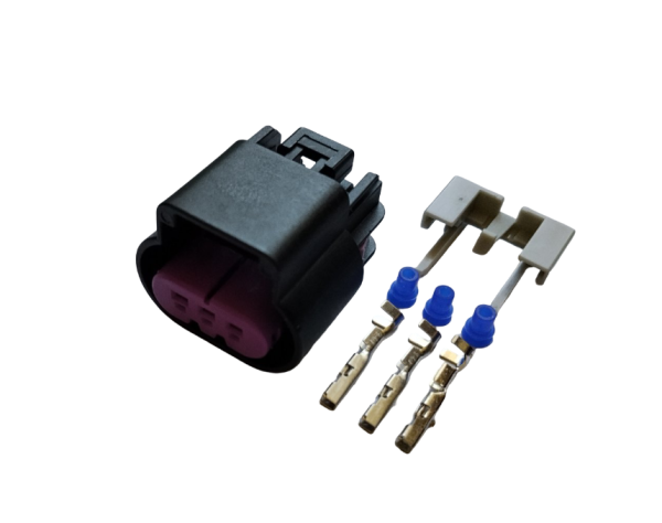 Роз'єм 3-х контактний гніздовий аналог Delphi 15326808 13519047 ACDelco PT1805 GM 88988143 Motorkraft WPT-1144 Ford BU2Z-14S411-EA