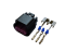 Разъем 3-х контактный гнездовой аналог Delphi 15326808 13519047 ACDelco PT1805 GM 88988143 Motorkraft WPT-1144
