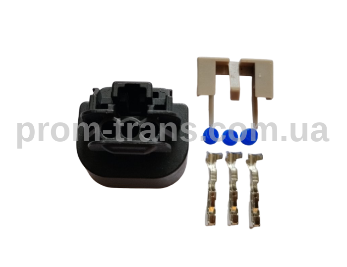 Роз'єм 3-х контактний гніздовий аналог ACDelco PT1451 GM 15306398