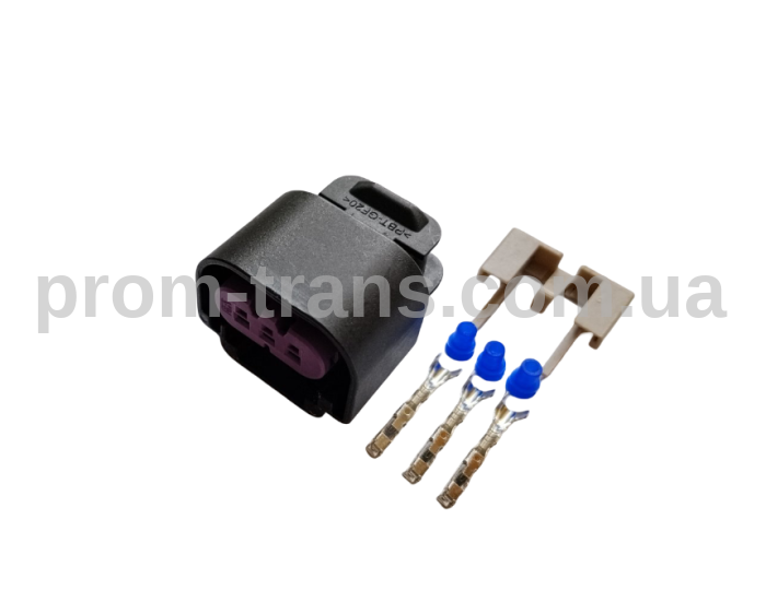 Роз'єм 3-х контактний гніздовий аналог ACDelco PT1451 GM 15306398