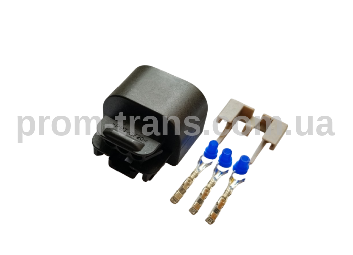 Роз'єм 3-х контактний гніздовий аналог ACDelco PT1451 GM 15306398
