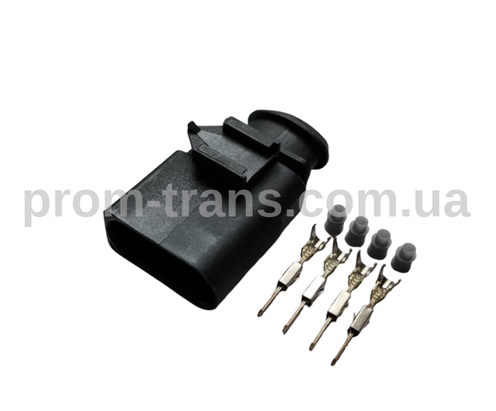 Роз'єм 4-х контактний штирьовий аналог Volkswagen 1J0 973 804