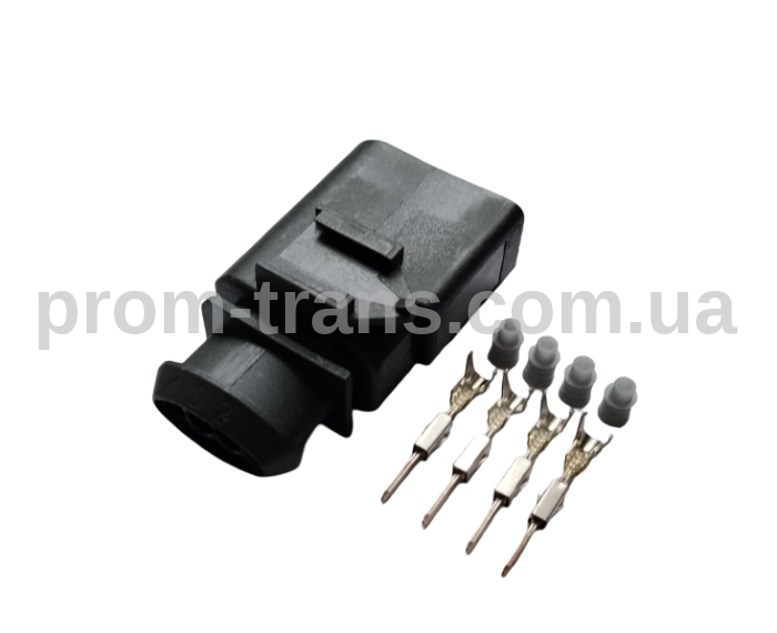 Роз'єм 4-х контактний штирьовий аналог Volkswagen 1J0 973 804