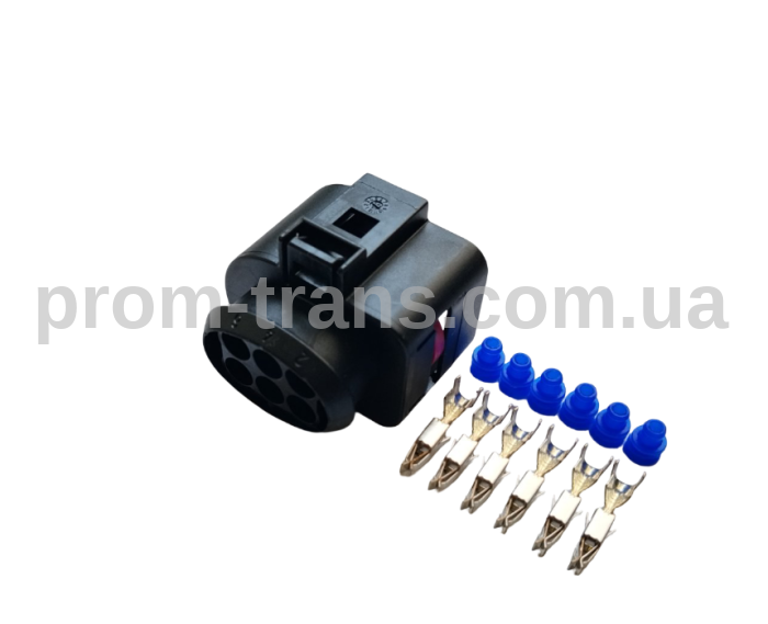 Роз'єм 6-ти контактний гніздовий аналог Volkswagen 1J0 973 733