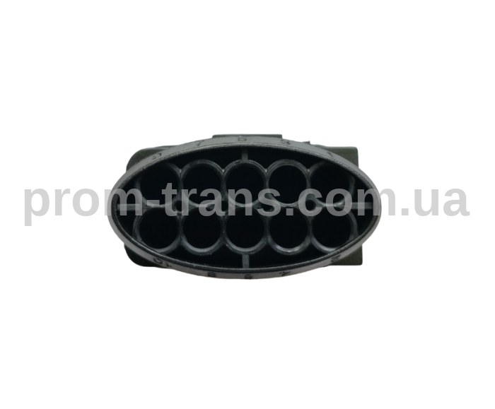Роз'єм 10-ти контактний штирьовий аналог Volkswagen 1J0 973 835 10