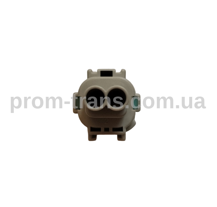 Роз'єм 2-х контактний штирьовий аналог Sumitomo 6188-0554 6918-1774