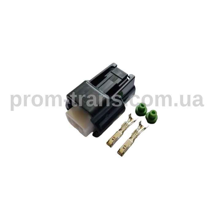 Разъем 2-х контактный гнездовой аналог Sumitomo 6189-0773 6918-1594