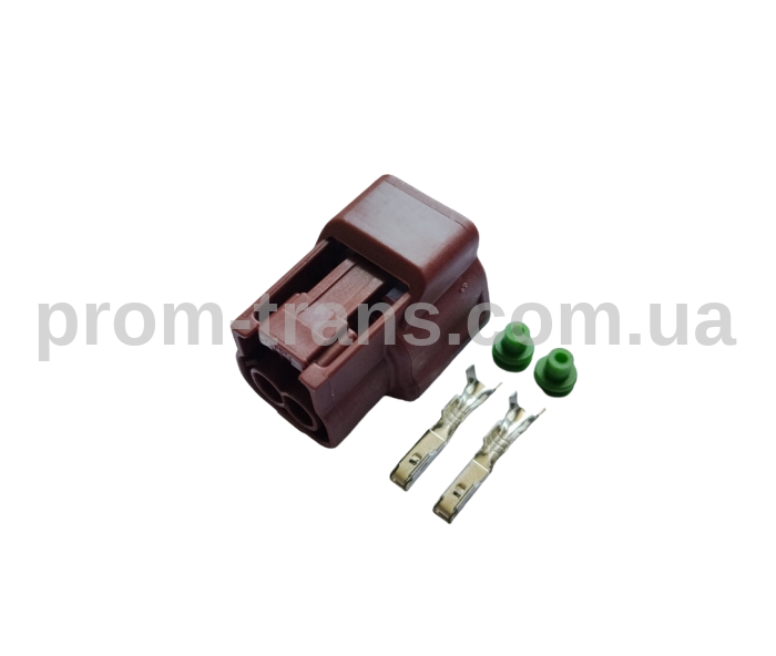 Разъем 2-х контактный гнездовой аналог Sumitomo 6189-0774