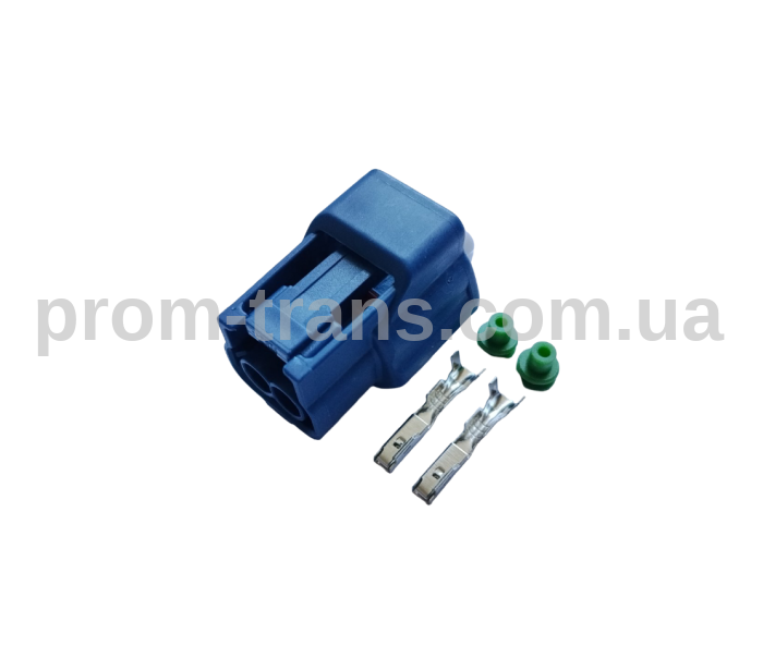 Роз'єм 2-х контактний гніздовий аналог Sumitomo 6189-0777