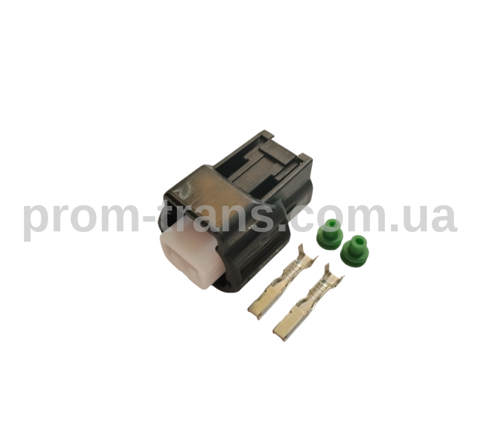 Разъем 2-х контактный гнездовой аналог Sumitomo 6189-0772