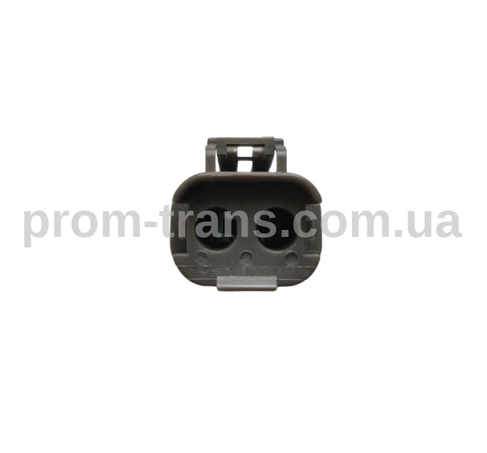 Роз'єм 2-х контактний гніздовий аналог Yazaki 7223-1824-80 7223-1824-40