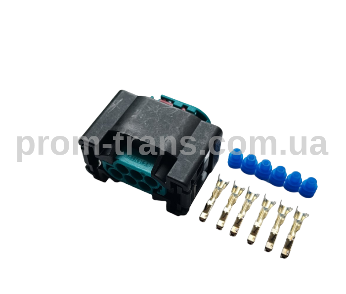 Роз'єм 6к 9-967616-1
