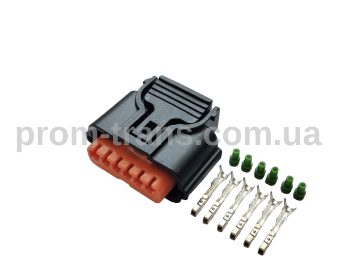 Разъем 6к HP286-06021 HP296-06100
